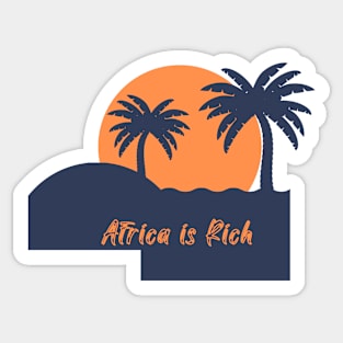 Africa Sticker